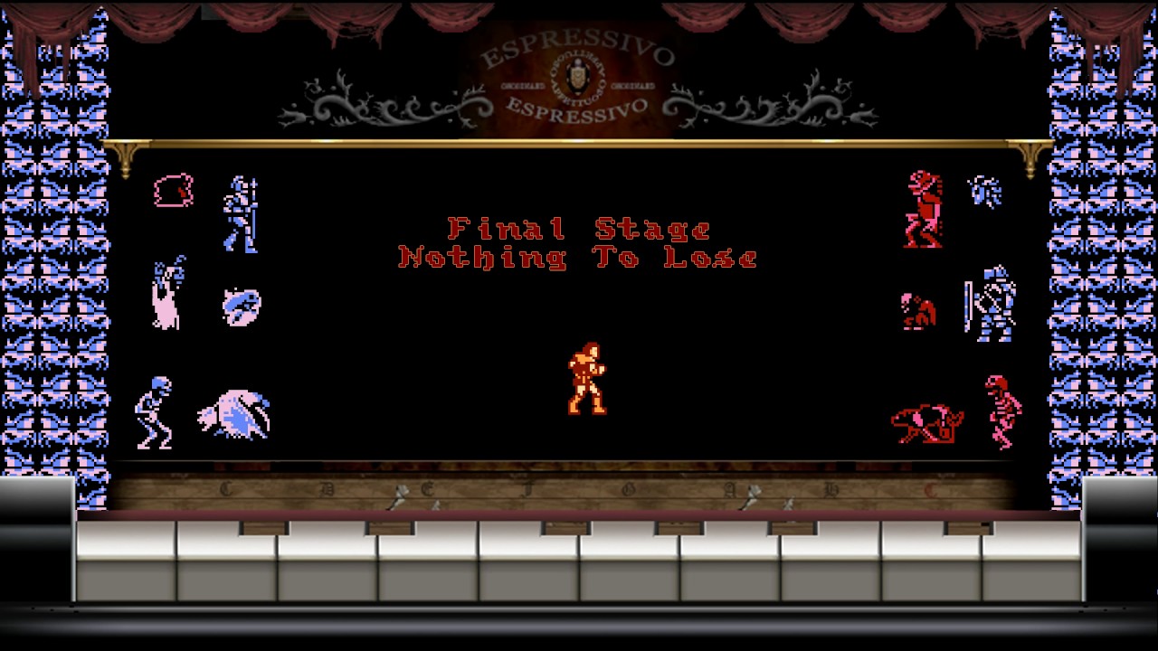 #200 - Castlevania NES Full OST - Piano Arrangement