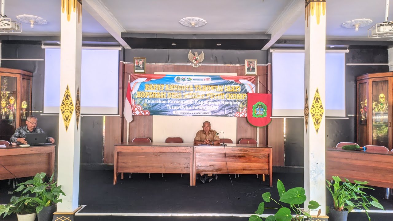 Pemerintah Kalurahan Karangwuni sedang live sekarang! RAT KDMP