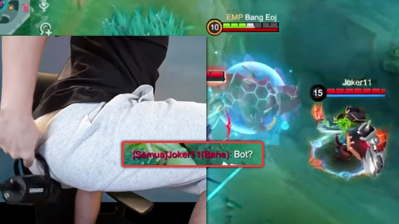 Ketemu Publik Sok Jago Ngomong Gw Bot, Gw Kasih Tau! - Mobile Legends