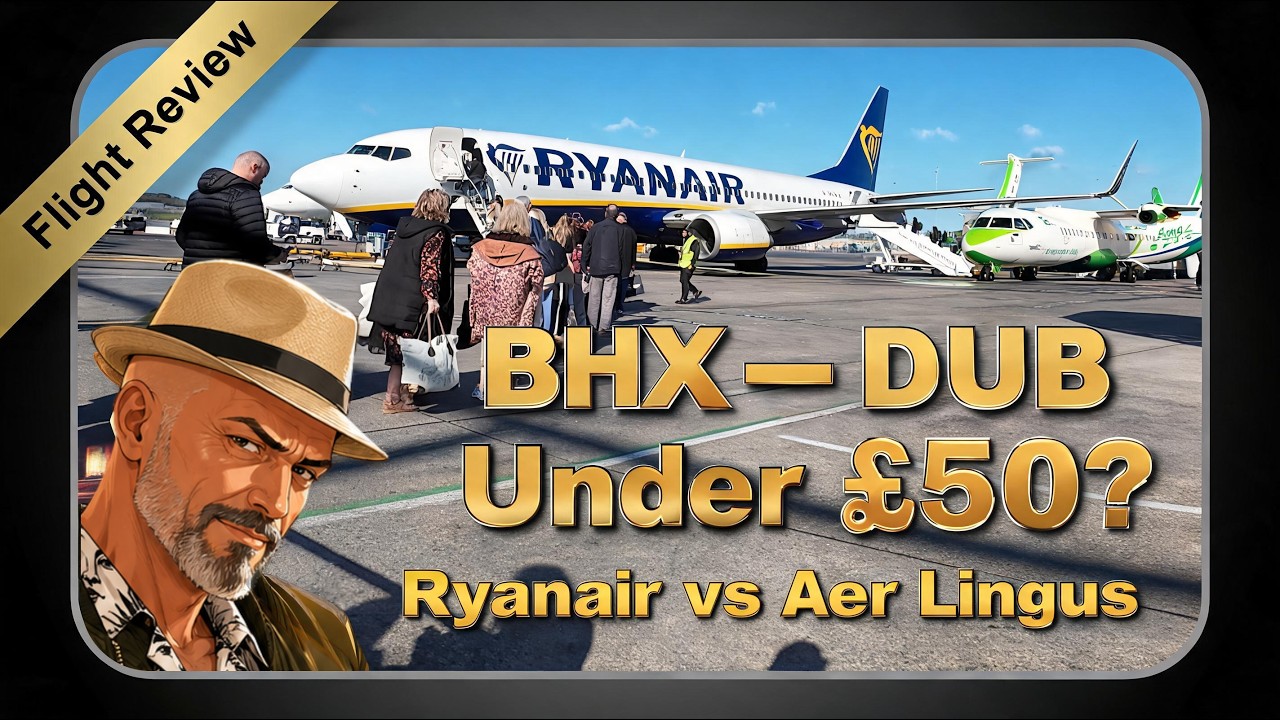 Flying to Dublin? Don't book until you watch this to the end
