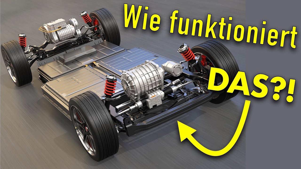 Technik | Wie sind e-Fahrzeuge aufgebaut?