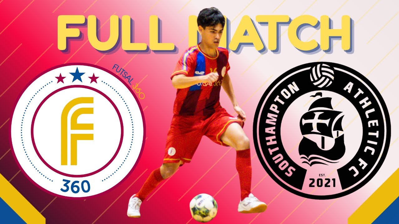 FULL MATCH - Futsal 360 Bristol A v Southampton Athletic - National Futsal Series - October 2025