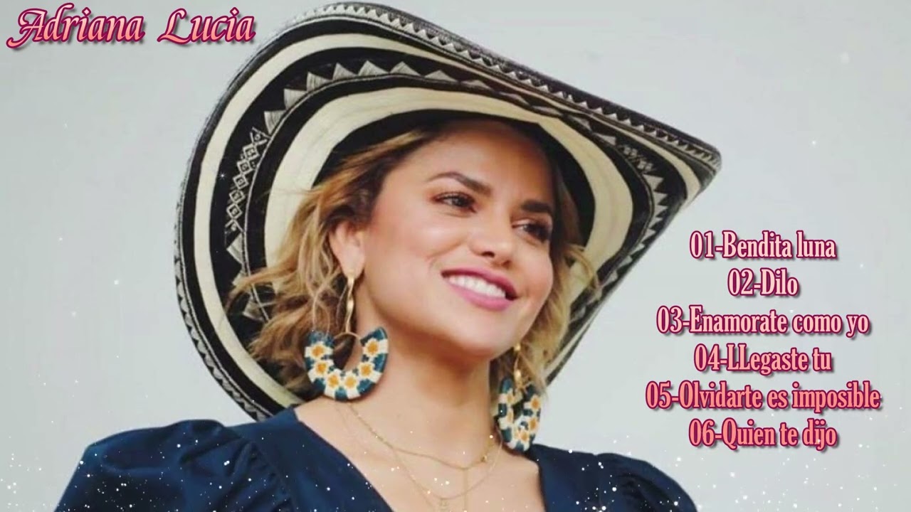 ADRIANA LUCIA SUS MEJORES EXITOS #musica #oldschool #vallenato #romantic