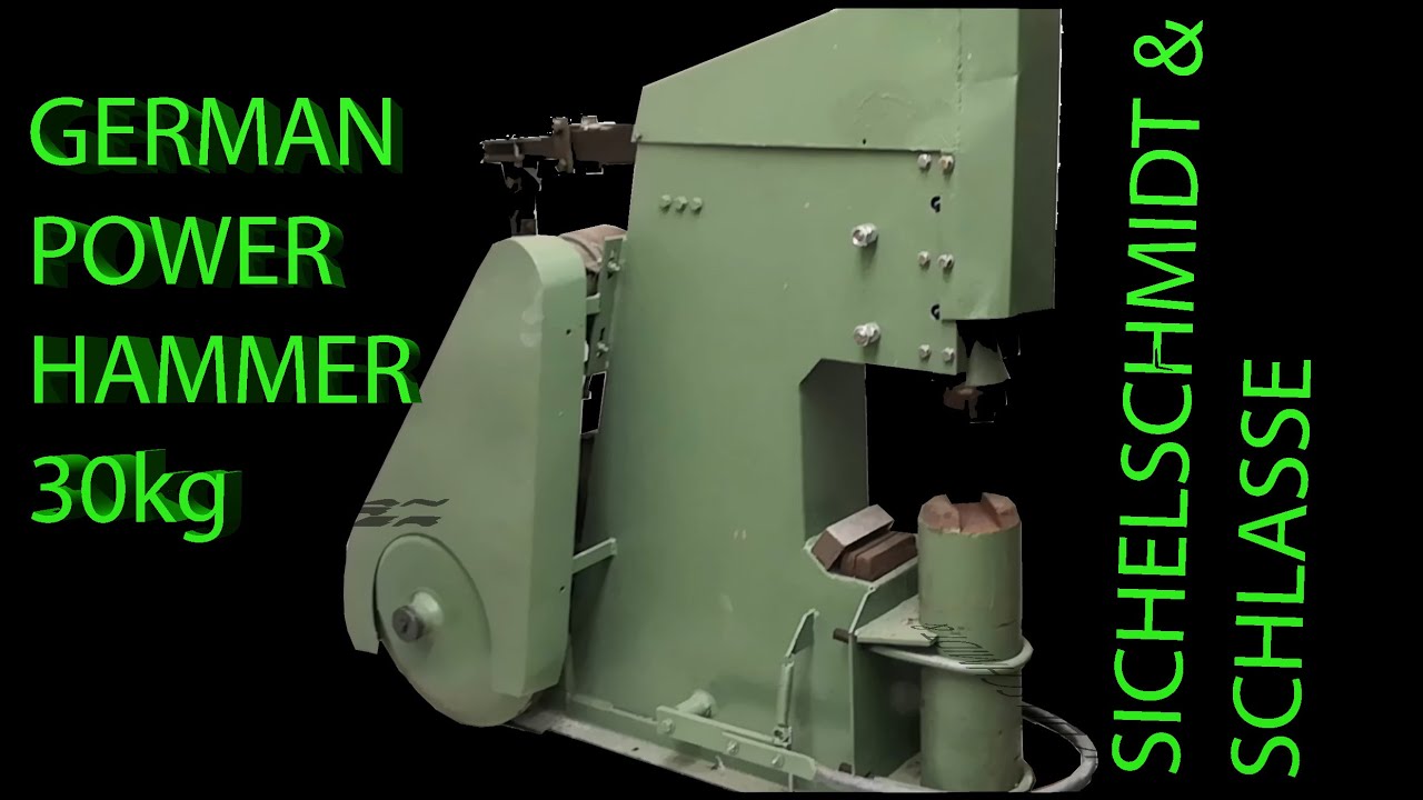 Sichelschmidt Schlasse B30 Federhammer Powerhammer Power Hammer Feder Hammer ASMR