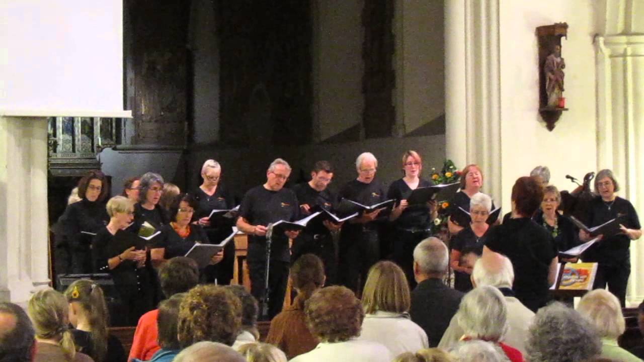 Exaltation! Gospel Choir, 10th Birthday Concert - Hand me down my silver trumpet