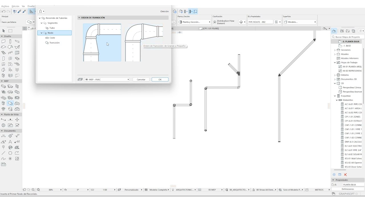 Curso Archicad 27 - Clase 08 MEP System