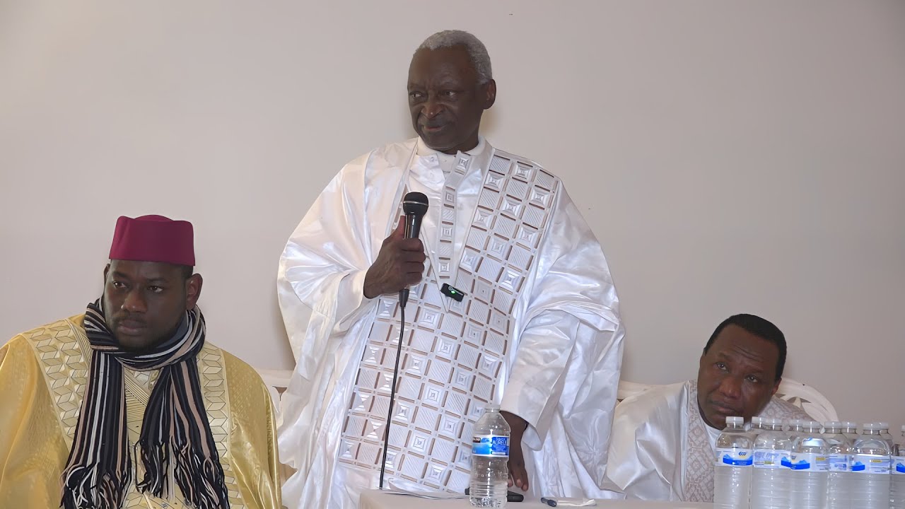 ISLAM DIAKHA MAOULOUD ANNUEL DE EL HADJ MOUSTAPHA SYLLA A PARIS 2023