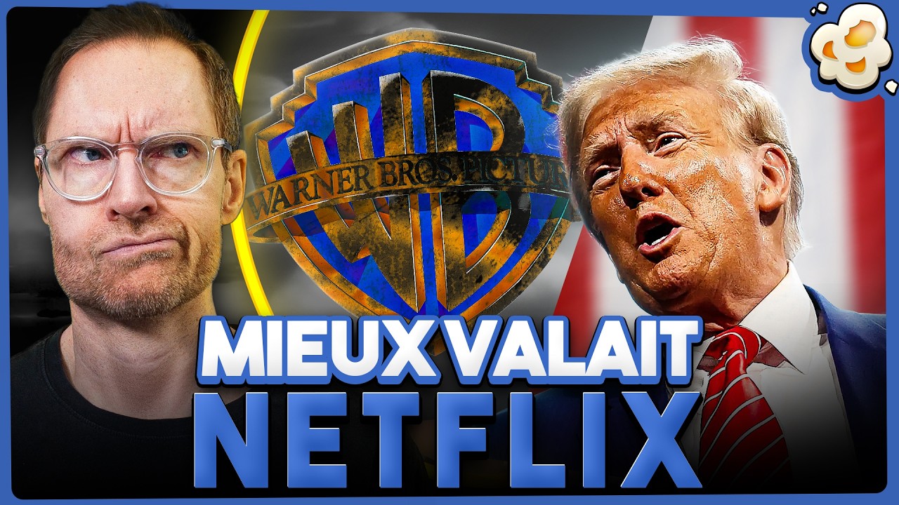 Le rachat de Warner Bros. est une catastrophe.