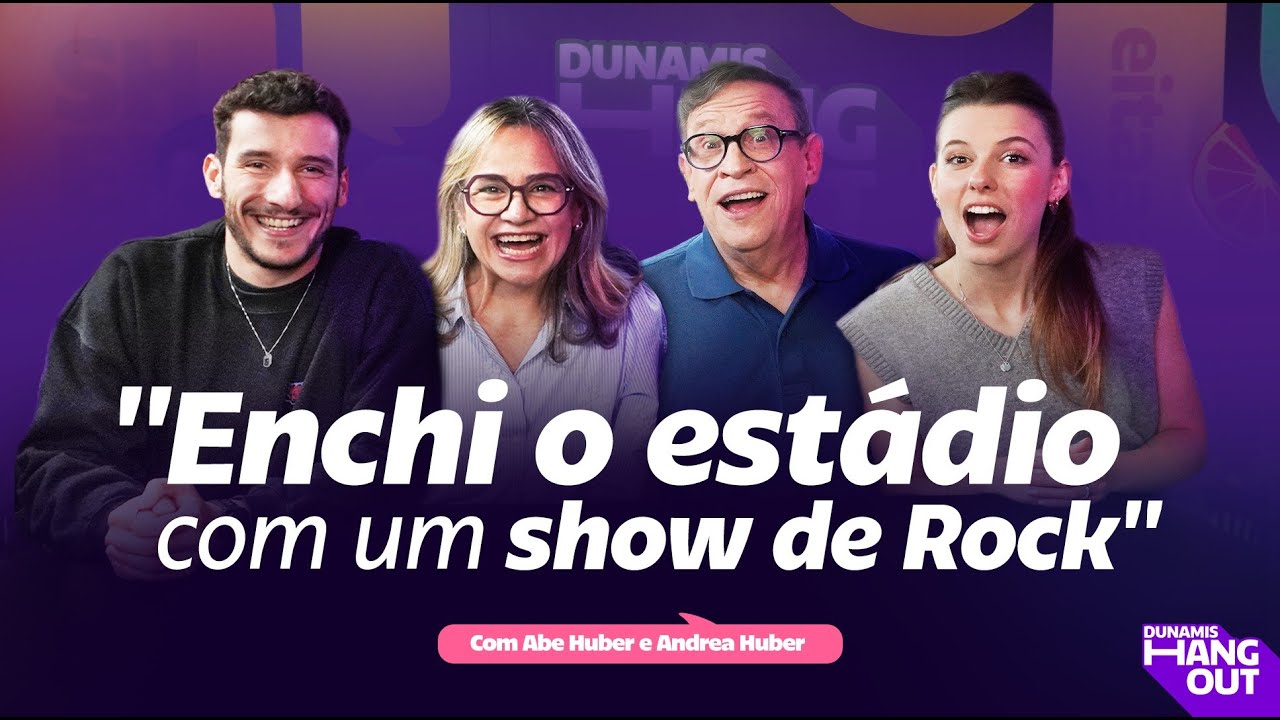 Por Que &eacute; Importante Ser Discipulado? Com Abe e Andrea Huber | DUNAMIS HANGOUT | EP. 104