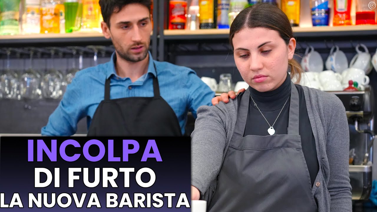 Incolpa di Furto la nuova Barista, Ma sotto si Nasconde qualcosa di più Grave