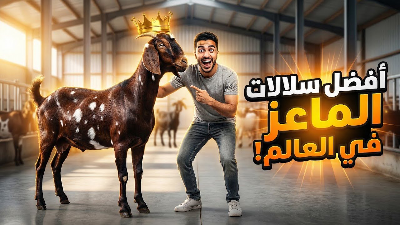 أسرار الماعز الباكستاني: ما لا تعرفه عن هذه الحيوانات المدهشة !!