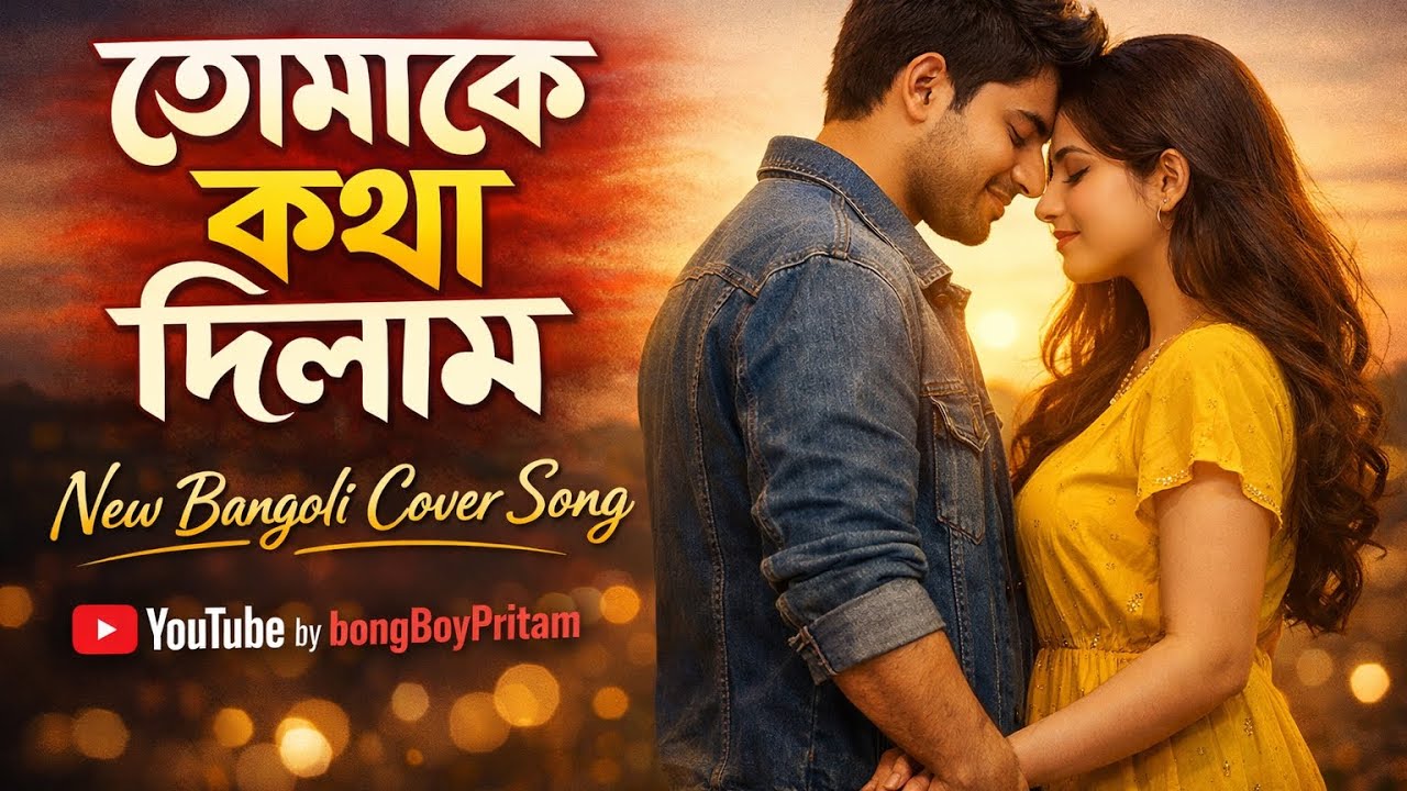 তোমাকে কথা দিলাম  song॥  Tomake Kotha dilam॥ New Bangoli Cover Song॥ Valentine's Day special song॥ 