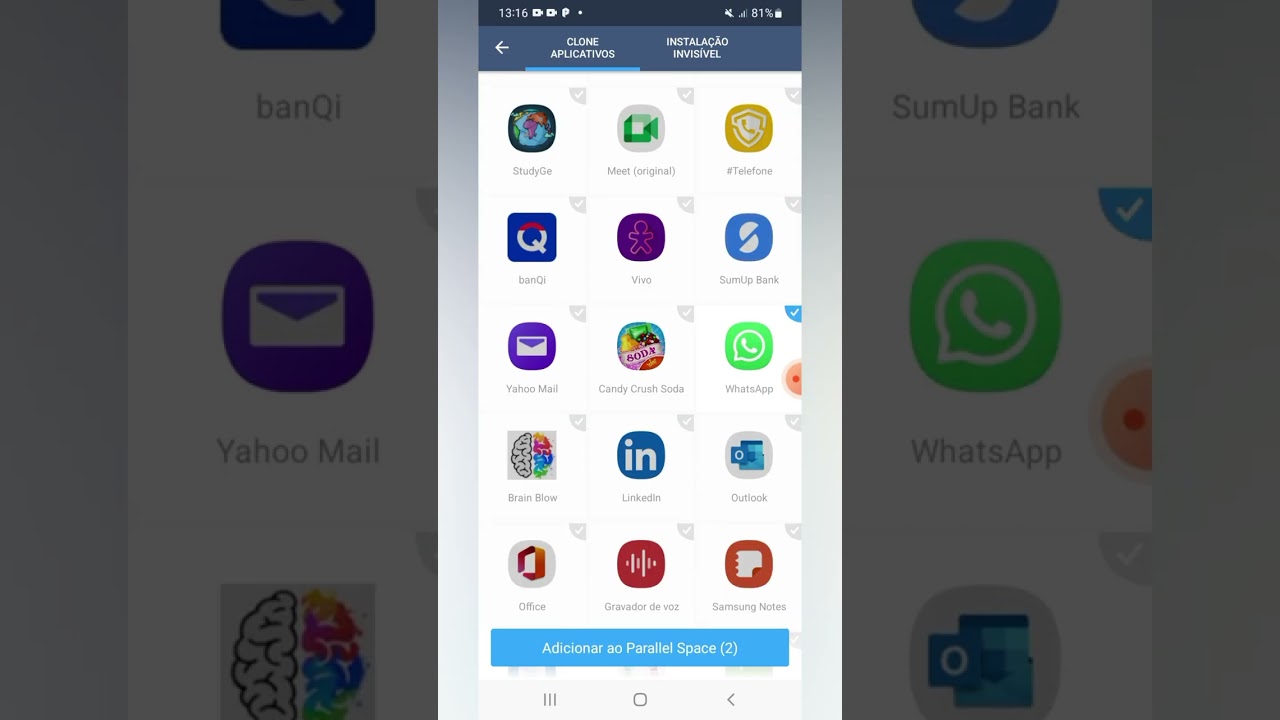 Como usar dois WhatsApp no celular
