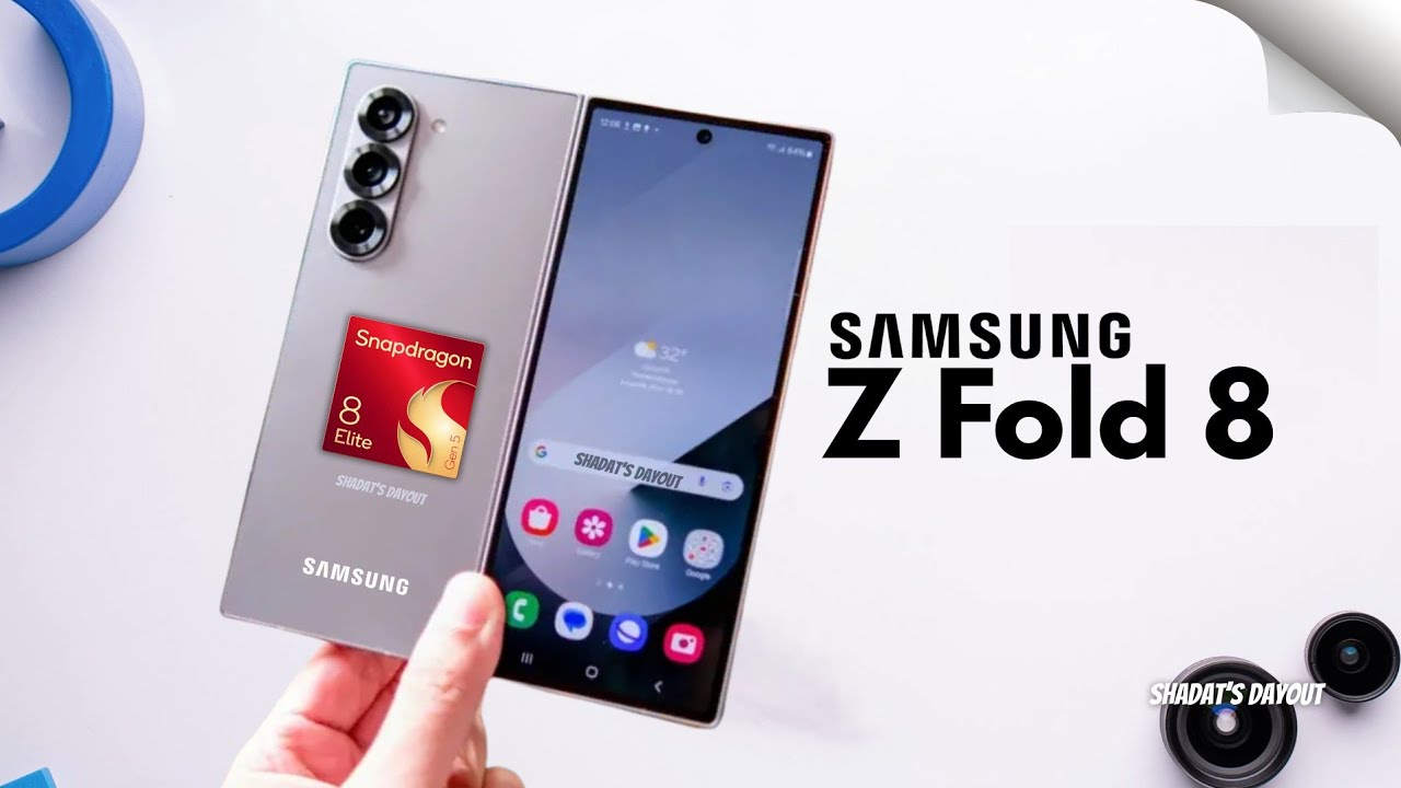 Samsung Galaxy Z Fold 8: первый взгляд, характеристики, цена, дата выхода