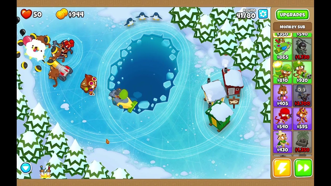 BTD6 Easy Half Cash Guide for Skates