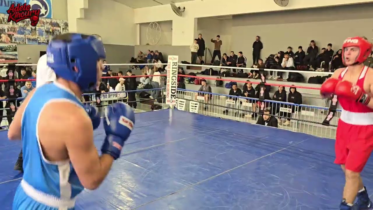 60 kg EYAL SAKLEYAR VS. SHLOMO BENGO Melandovich Championship Final🏆#boxing 