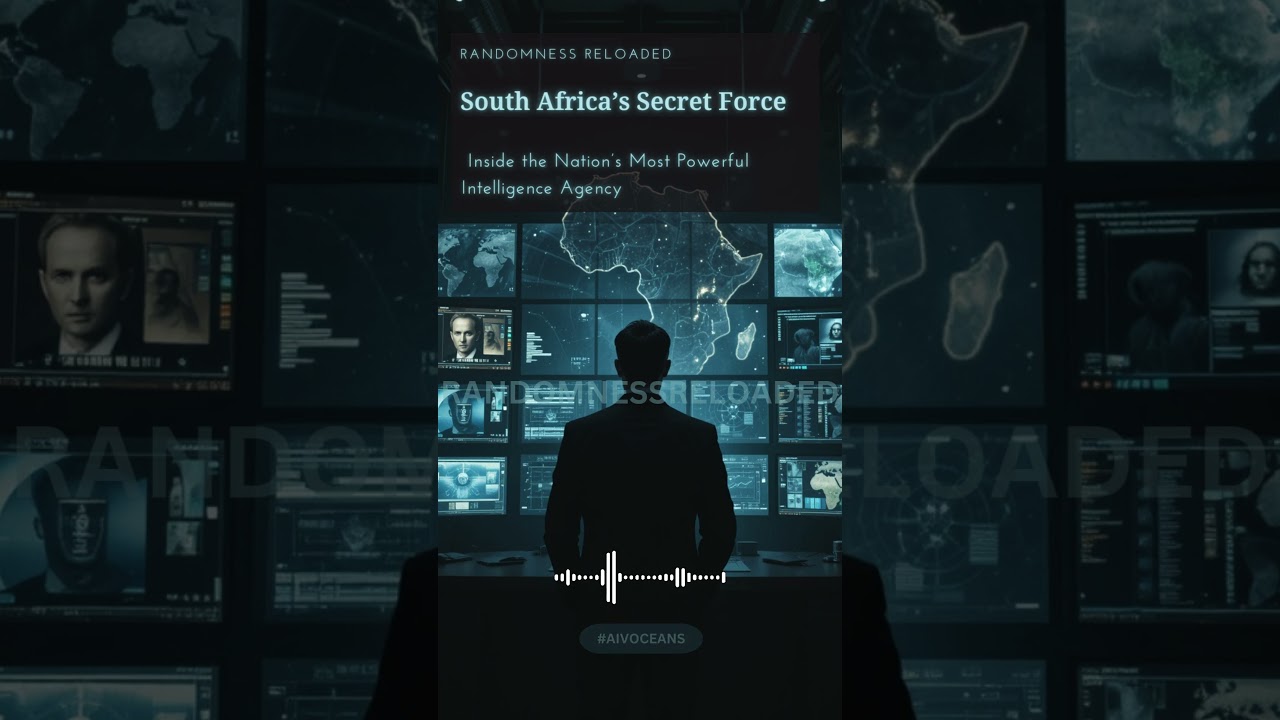 How Powerful is South Africa&rsquo;s Spy Agency? 🇿🇦 #SSA #Intelligence #SouthAfrica #SpyNetwork