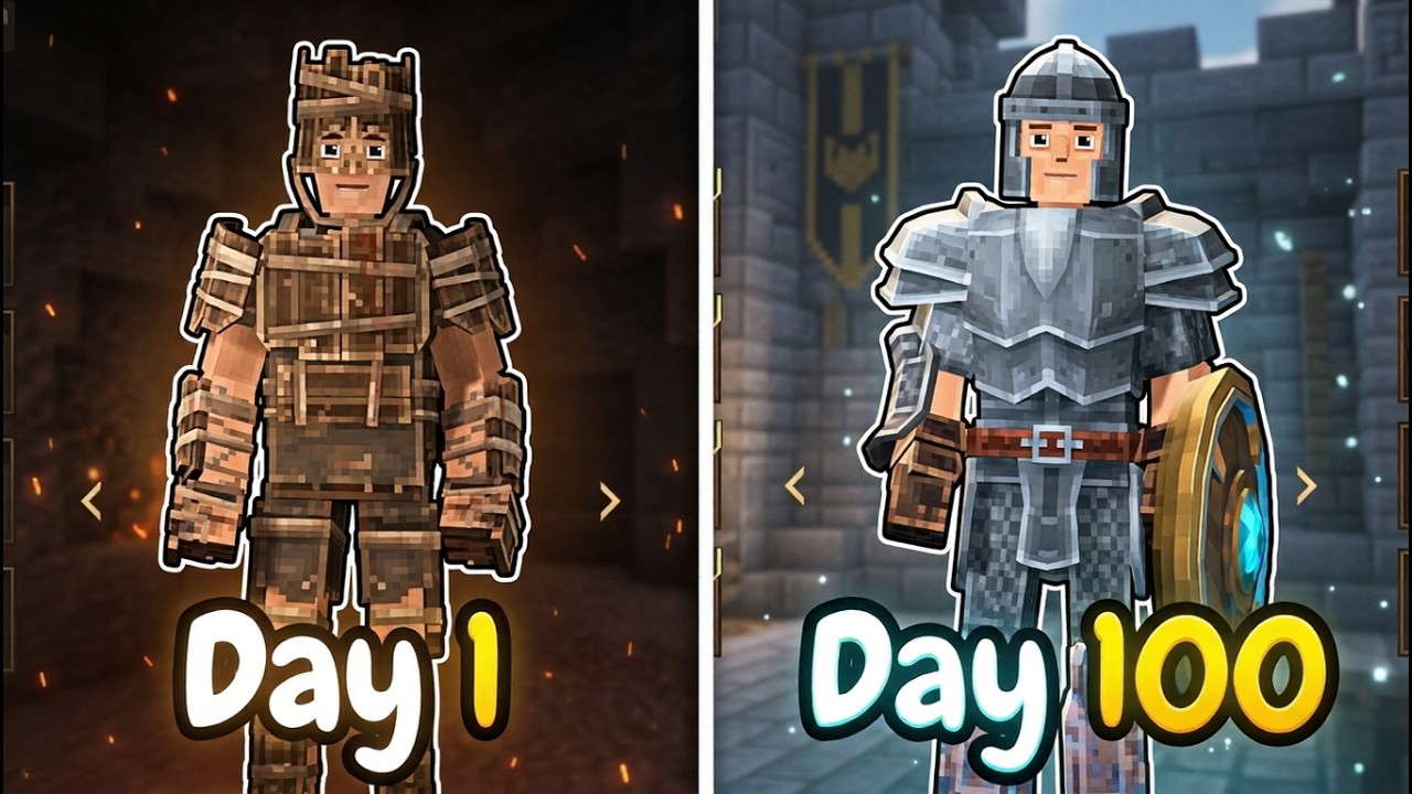 I Spent 100 days in Everwind