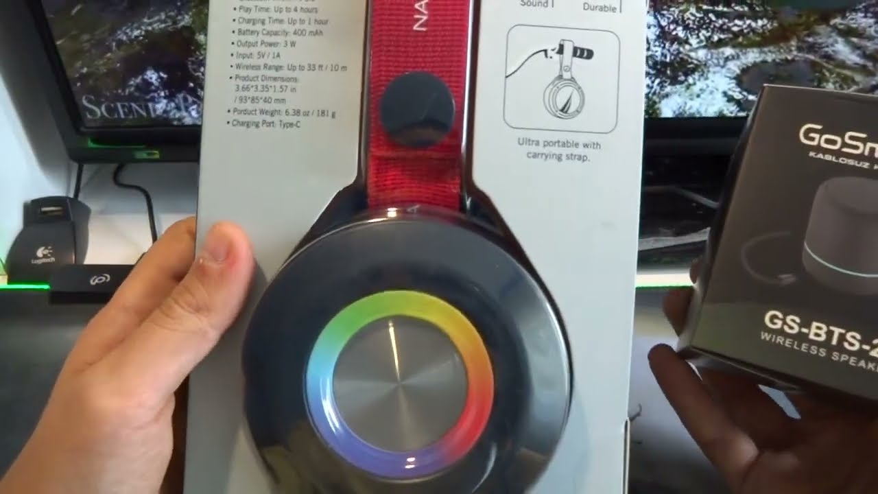 Bim den Nautica s20 ve A101den Go Smart GS-BTS-20