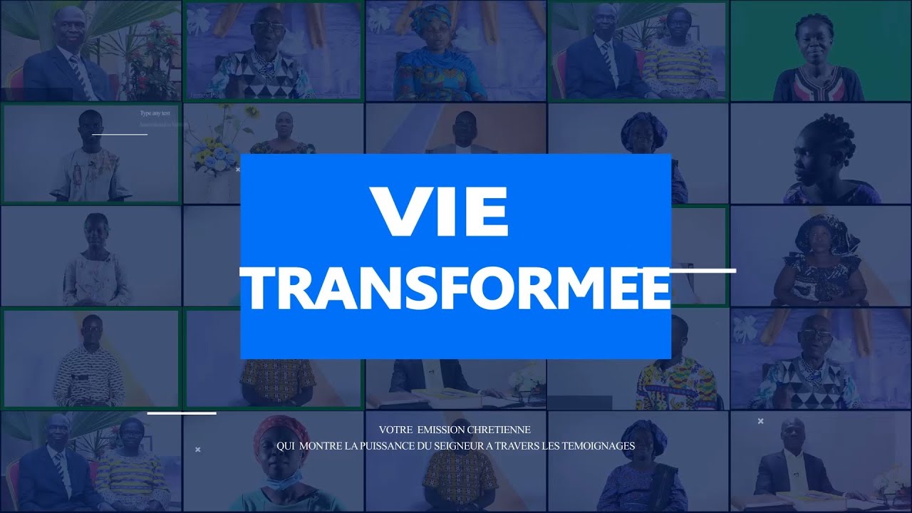 VIE TRANSFORMÉE de Rachelle N'GUESSAN, delivrée de la débauche