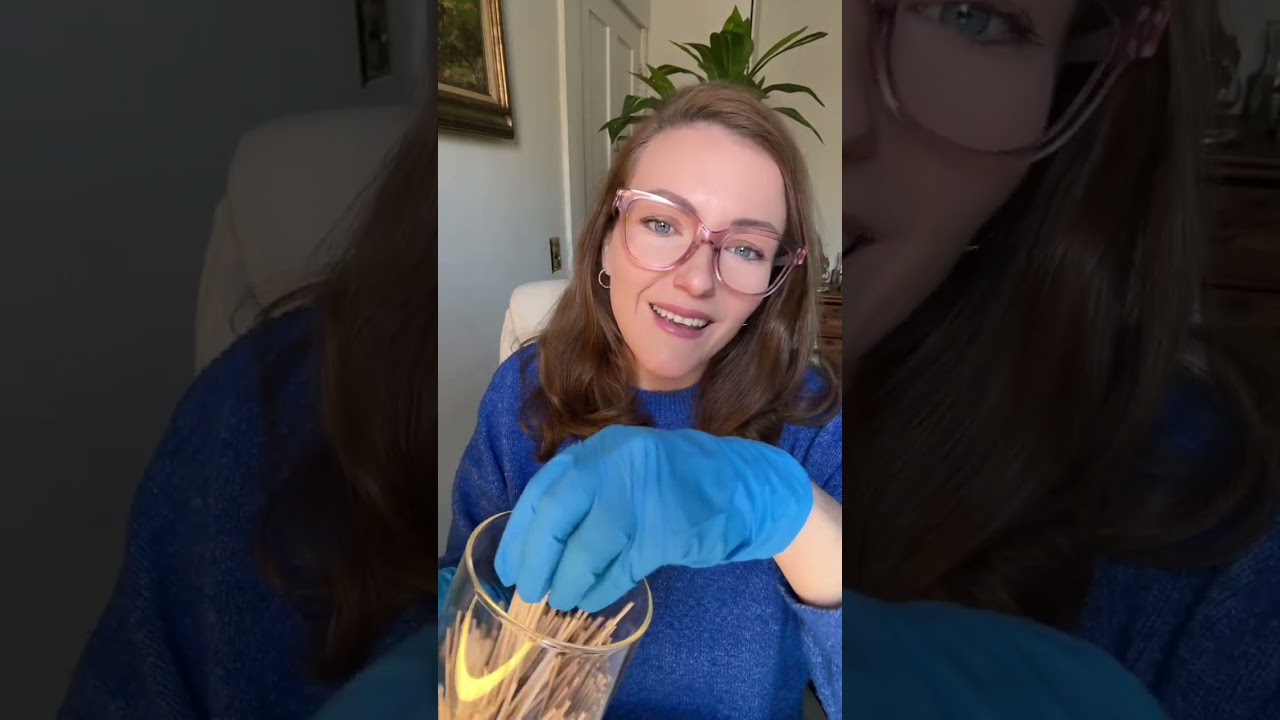Relieving the ringing in your ears ASMR