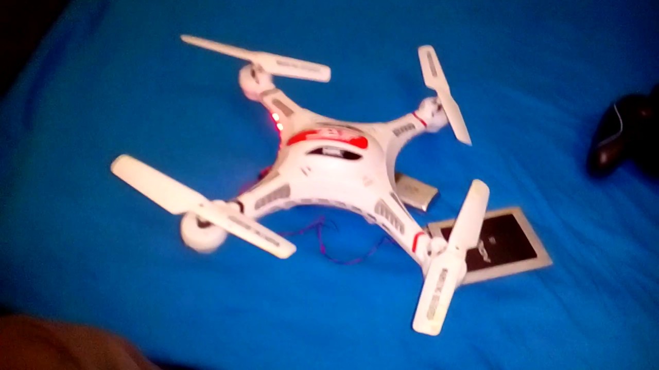 Upgrade baterai drone. Dengan baterai HP