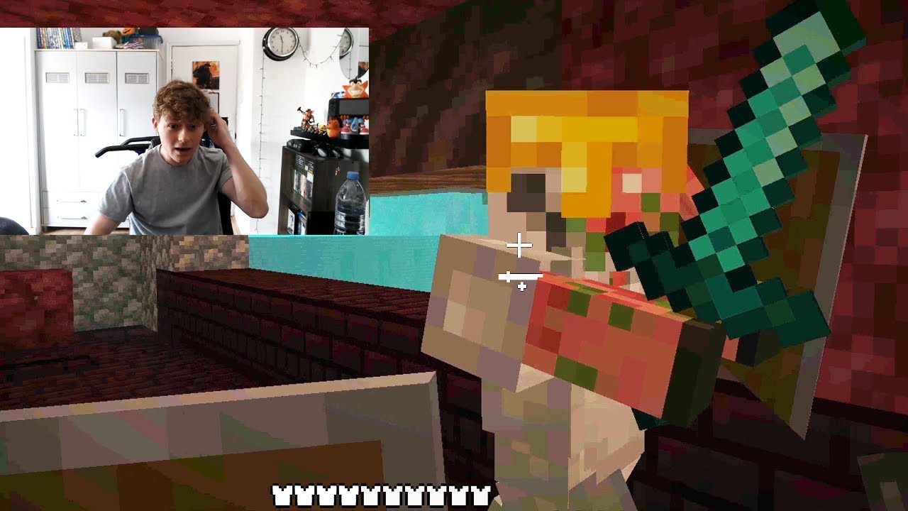 Nether Pig Steals My Gear