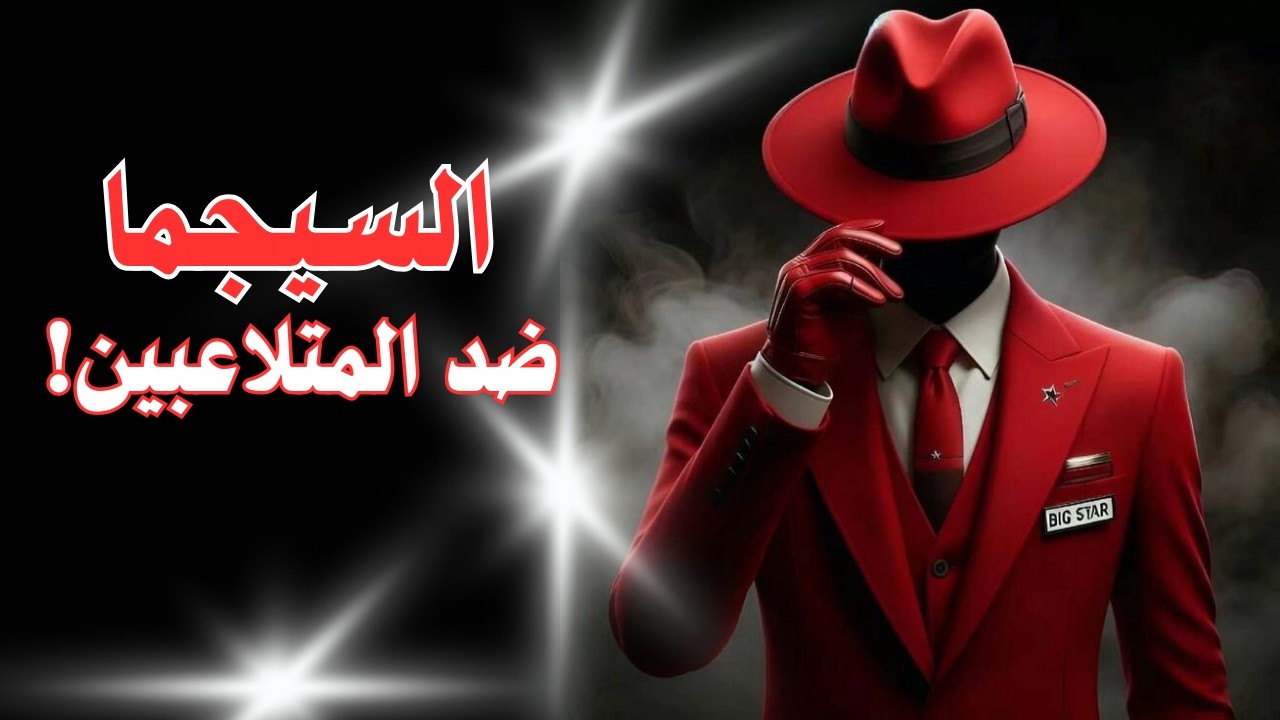 عقلية سيجما في التعامل مع المتلاعبين – درس لا ينسى!