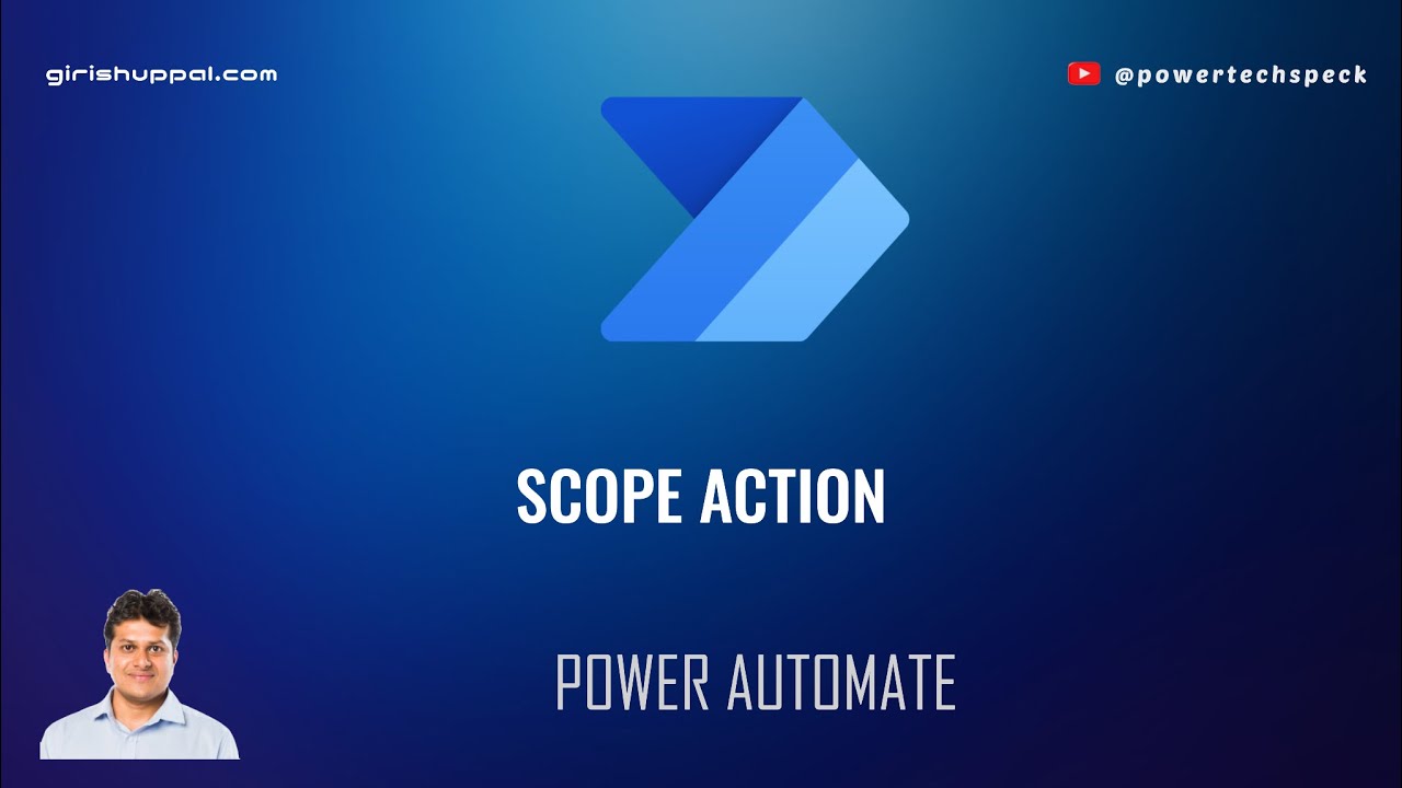 Scope action in Microsoft Power Automate