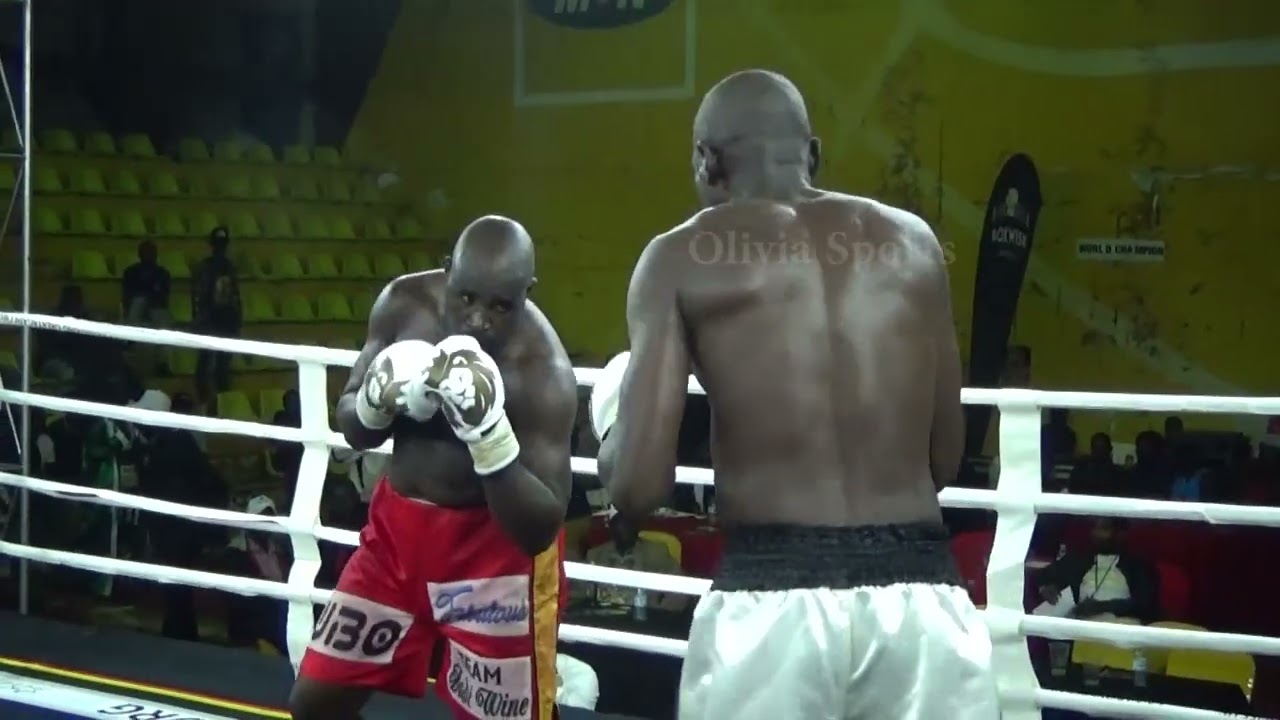 Uganda's Joey Vegas Lubega Vs Tanzania's Mbaruka Kheri| Fight Highlights| Making Boxing Great Again
