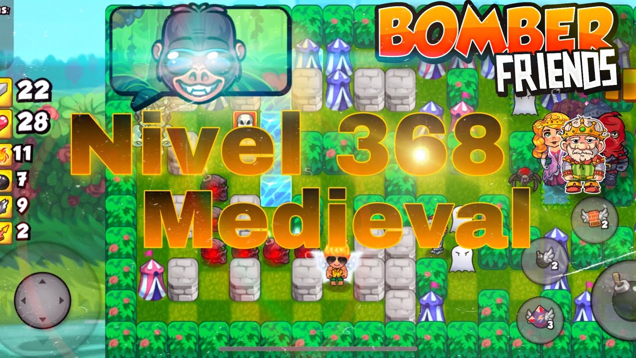Bomber Friends - Nivel 368 ✅ + Too Easy 😎💣