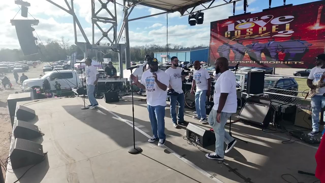 The Gospel Prophets - We Love Gospel Fest 2 - Флоренс, Южная Каролина - DJ PayMe