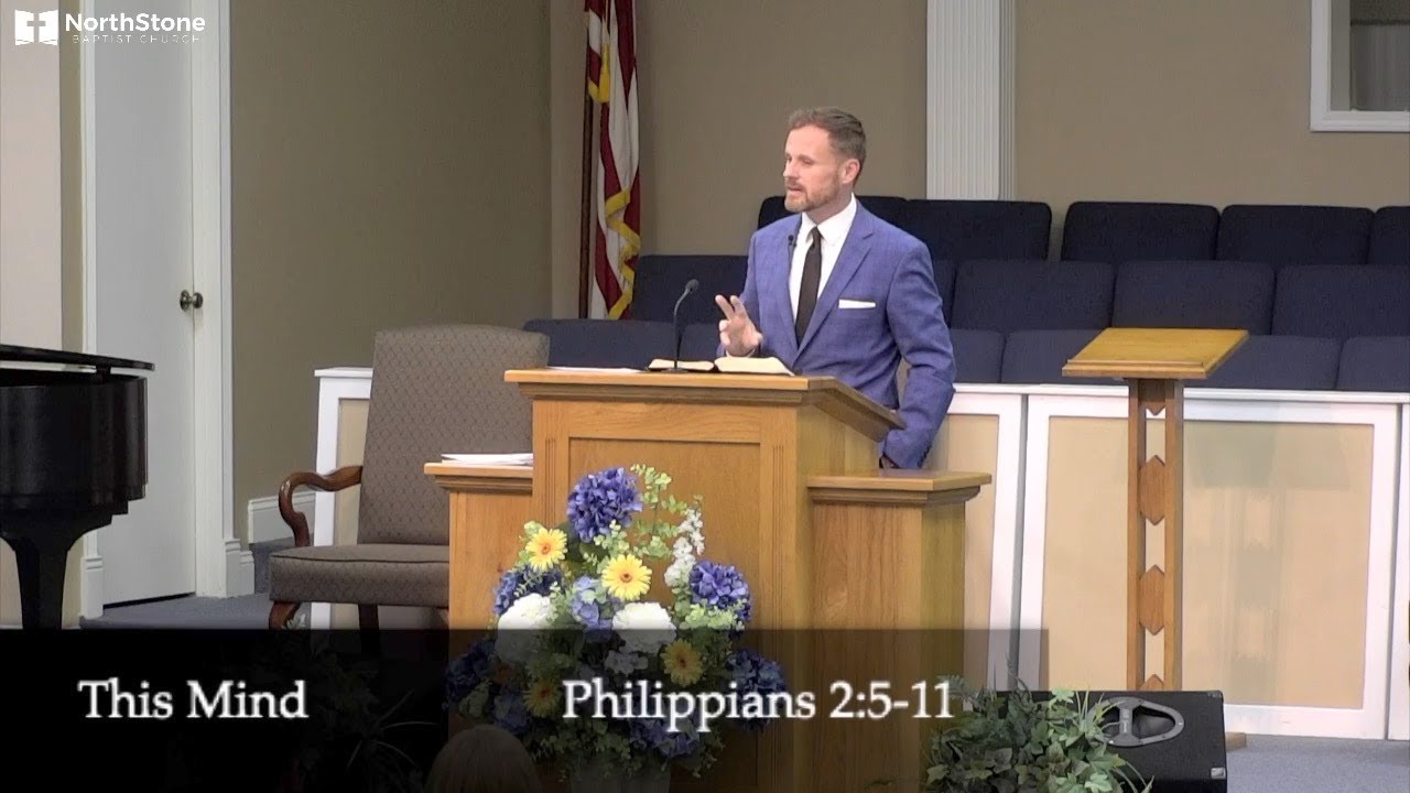 This Mind-Philippians 2:5-11-Pastor James C. Johnson
