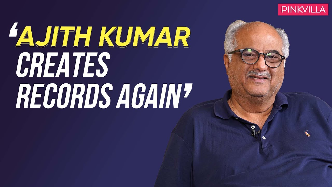 Ajith Kumar is a fearless guy | Thunivu Box Office | BTS with Boney Kapoor | No Entry 2 | Mr India 2