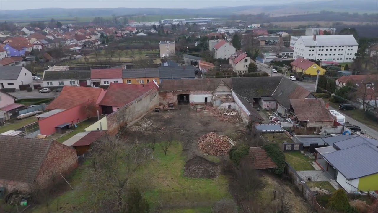 RD k demolici, pozemek 1 959 m², Čejč