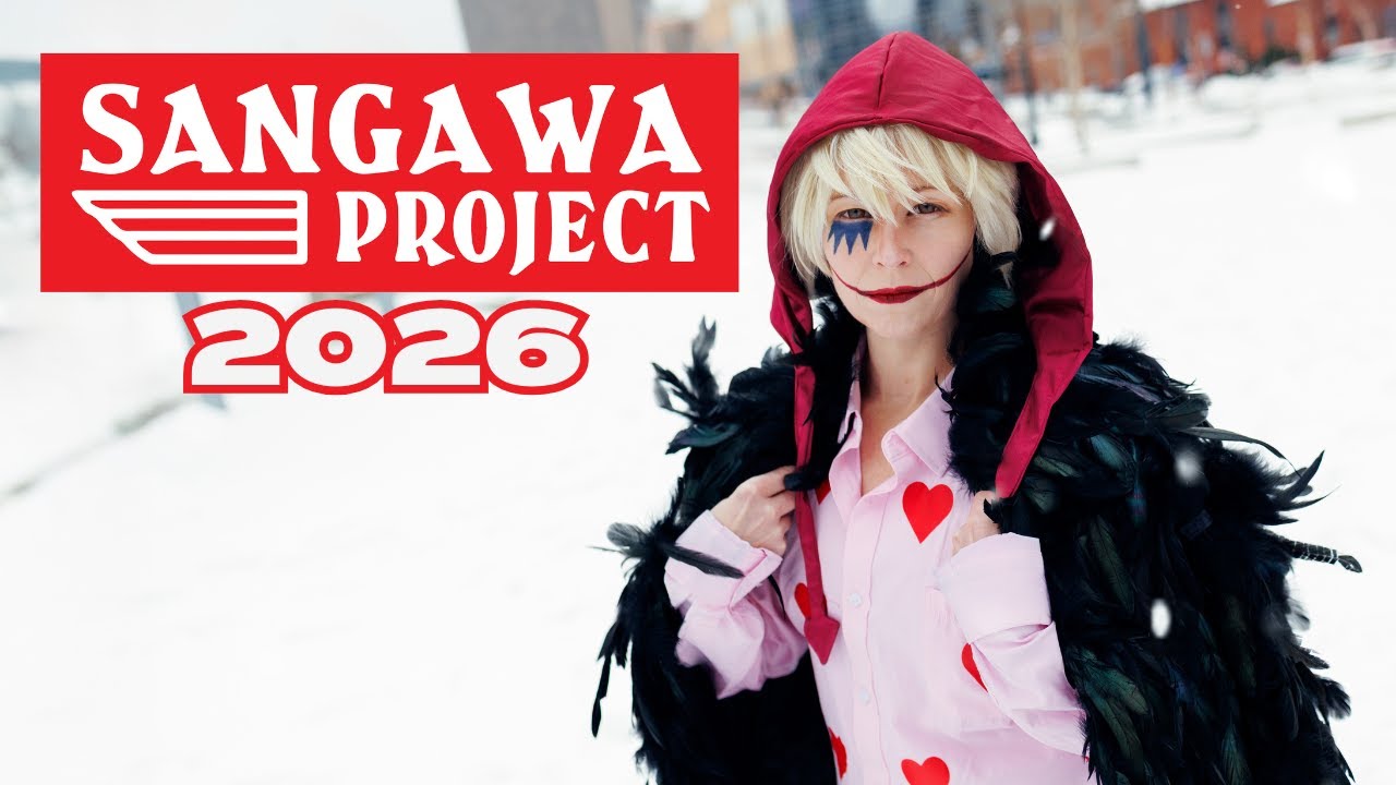 Sangawa Project 2026 4k Cosplay Music Video and Cosplay Spotlight Cinematic
