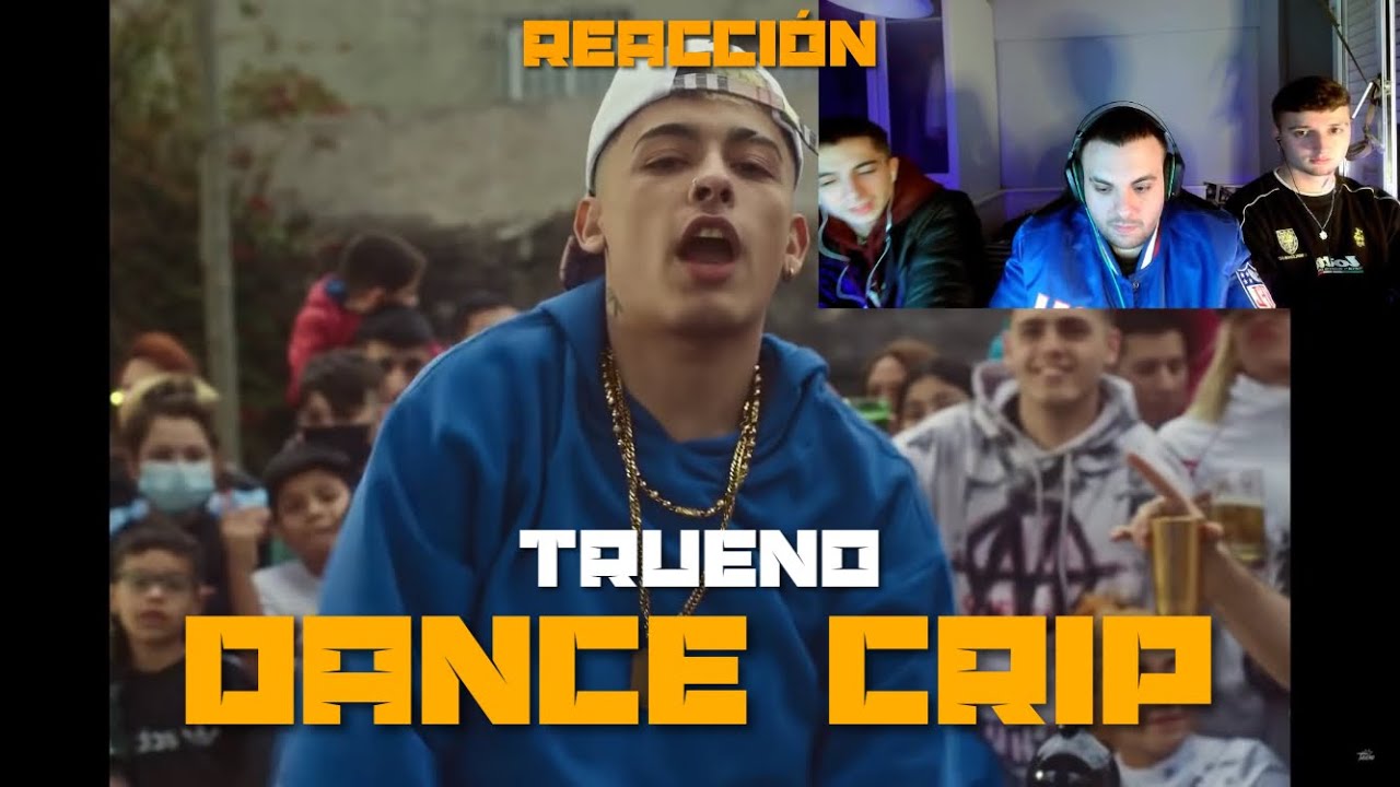 (REACCIÓN) Trueno - DANCE CRIP  (PERRERA URBANA)