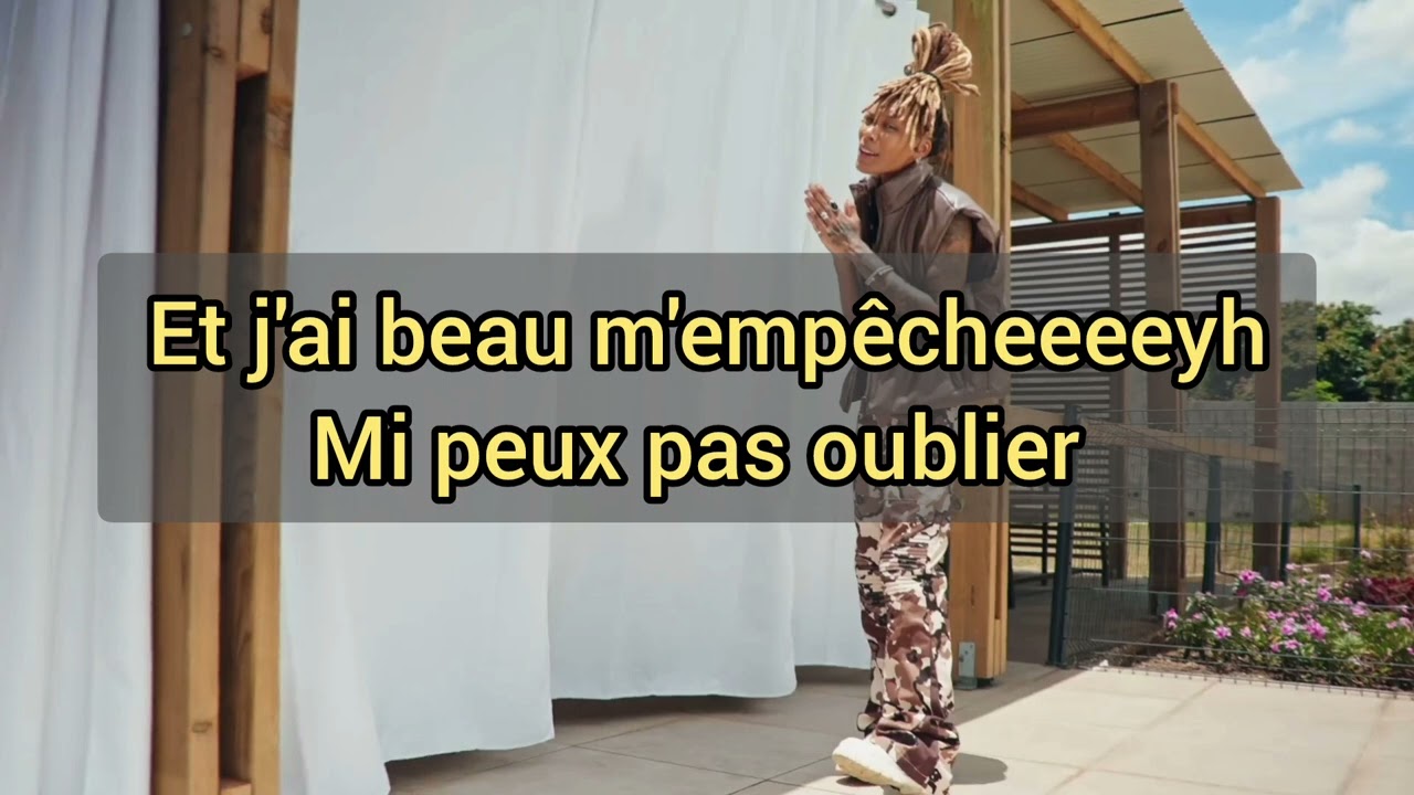 parole Léa Churros feat Lycinaïs Jean / mon pêcher