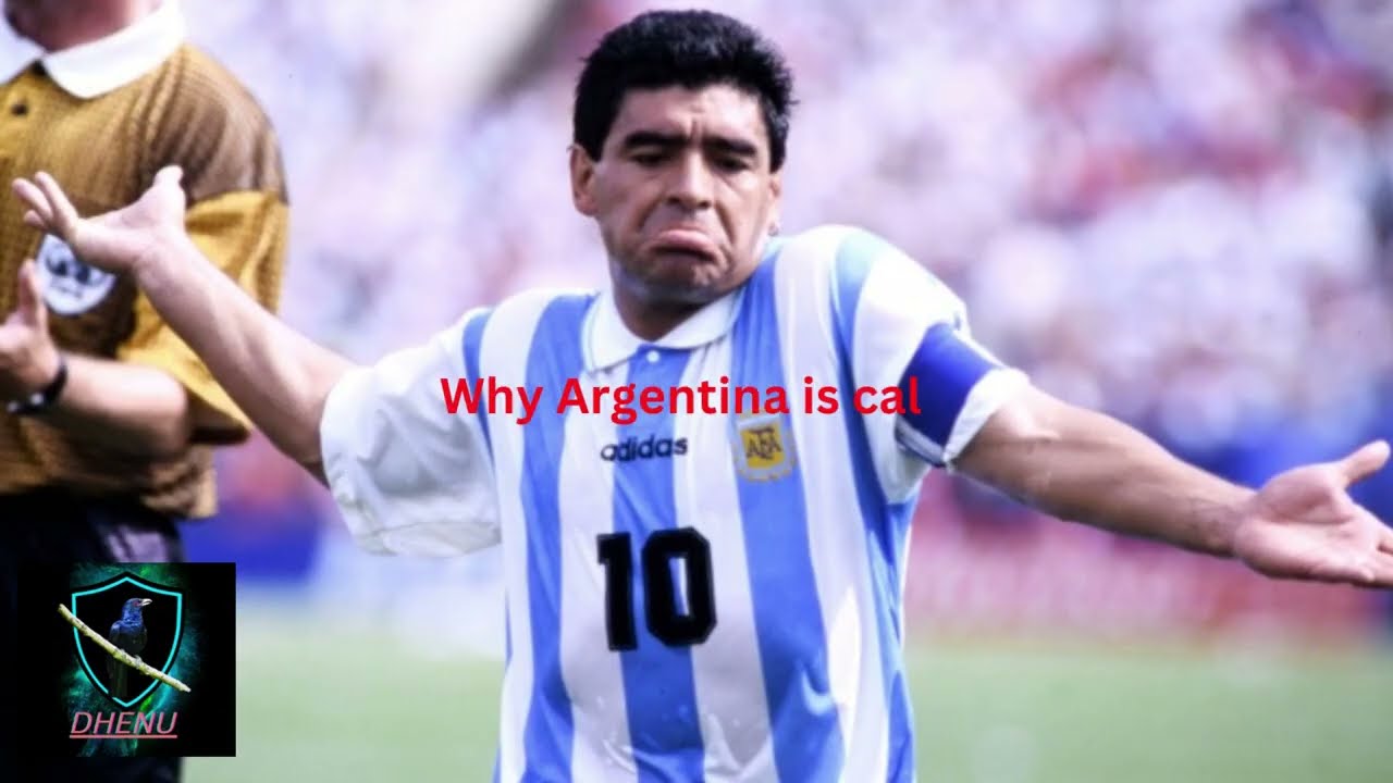 Why Argentina is called Albiceleste?