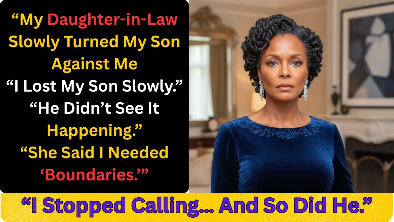 “My Daughter-in-Law Slowly Turned My Son Against Me — And He Didn’t...
