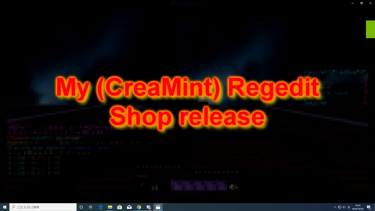 💯CreaMint Regedit release!!💯Ziblacking Regedit VS CreaMint Regedit💯