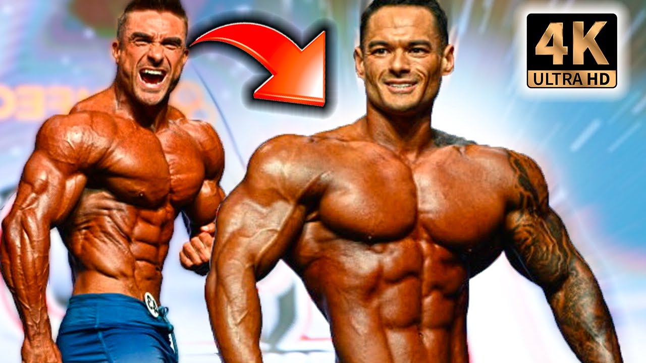 MR OLYMPIA 2023 MENS PHYSIQUE Histórico!! (4K) ⭕ JEREMY BUENDIA vs RYAN TERRY Vs BRANDON HENDRICKSON