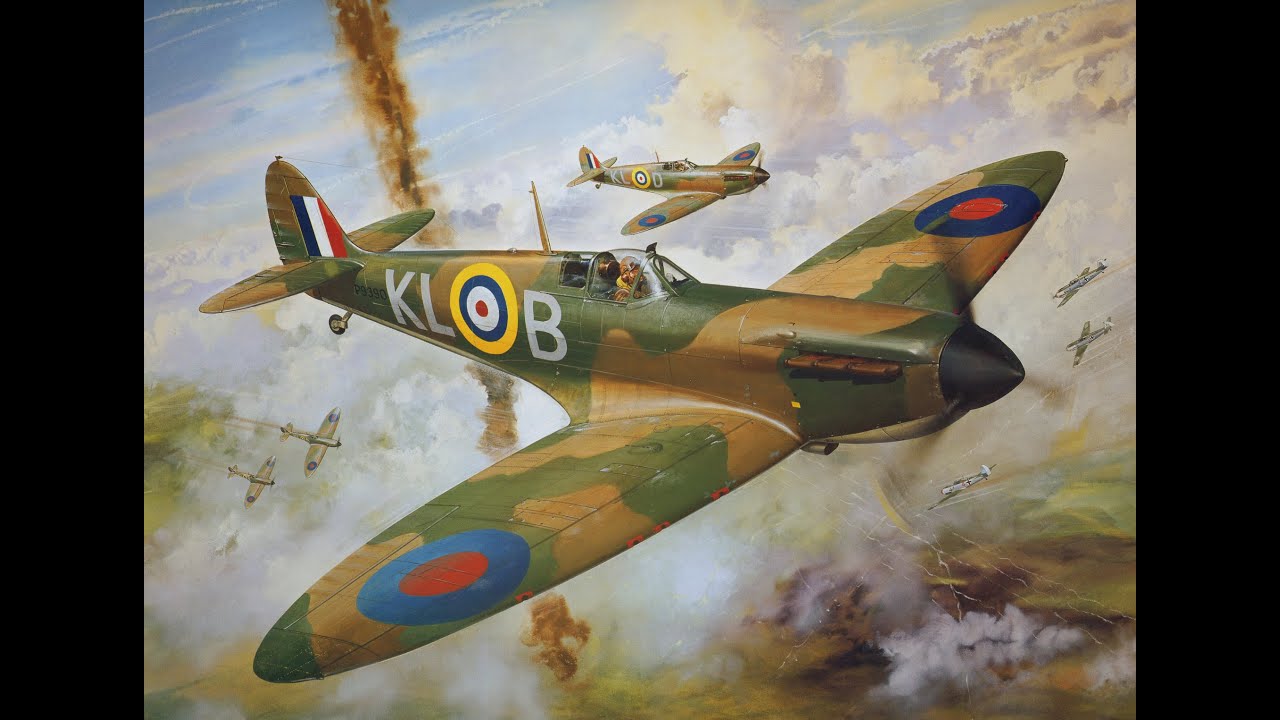 R.I.P. Roy Cross (Airfix Artist) Tribute (Part 1).