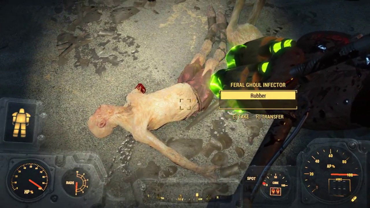 Let's Play Fallout 4 with the Deadly Ghouls of the Commonwealth Mod!