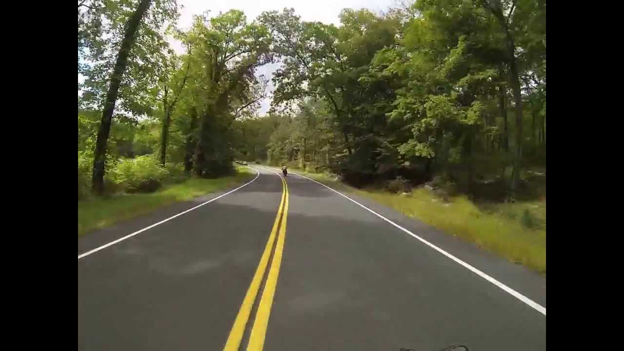 Bear Mountain Motorcycle Run-Seven Lakes Drive