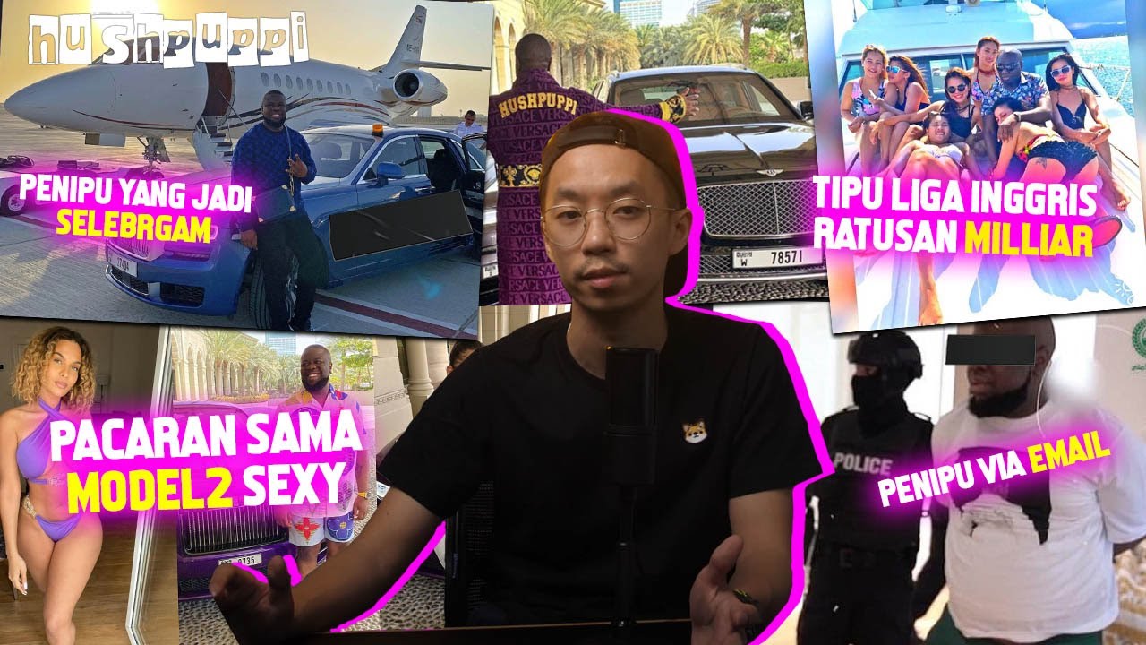 SELEBGRAM KAYA TERKENAL DARI NIPU PERUSAHAAN BESAR | Hushpuppi