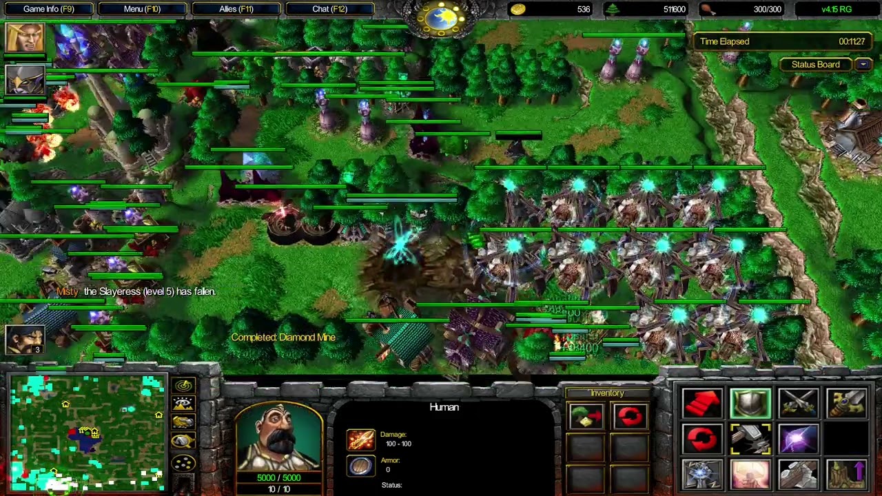 Warcraft 3 Vampirism Speed When Two Gods Meet