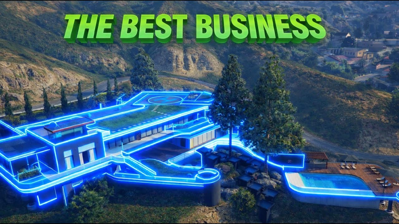 The Mansion Is the BEST Business in GTA Online