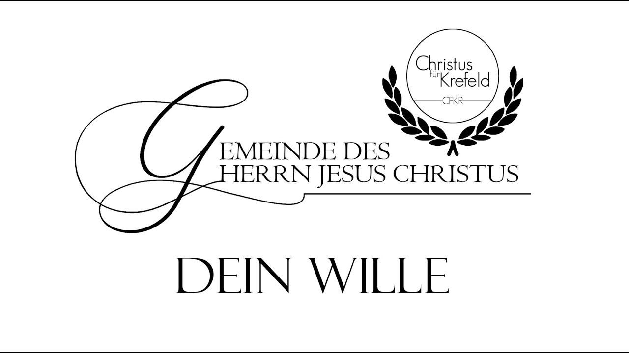 Nicolae Moldoveanu - Dein Wille │covered by CFKR