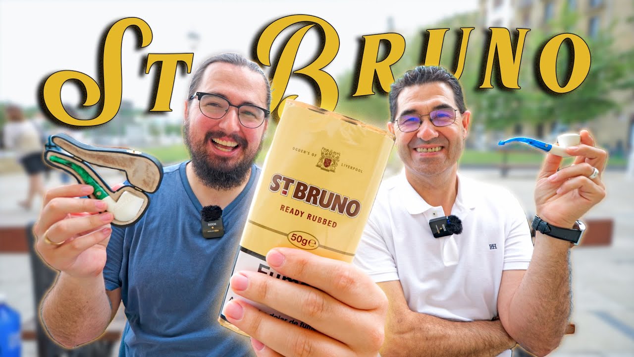 🔥¿El FAVORITO de los PIPEROS? | Cata St. Bruno Ready Rubbed Pipas Cigar Specialist
